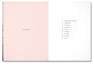 Sofia Coppola Archive Book