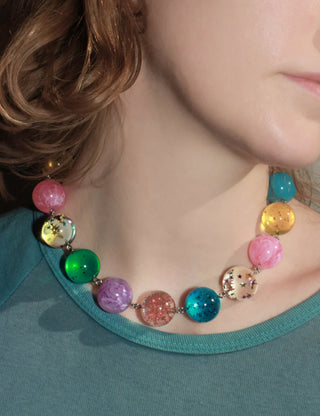 Bouncy Ball Necklace