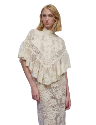 Lace Cape