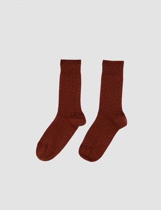 Baserange Rib Ankle Socks