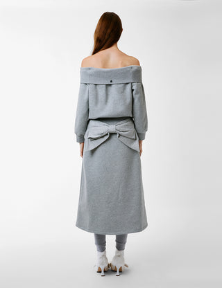 SHIBA BOW SKIRT