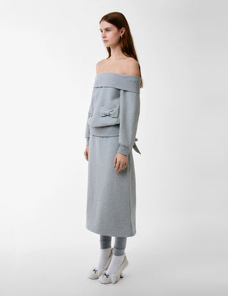 SHIBA BOW SKIRT