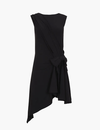CELLO DRESS IN BLACK