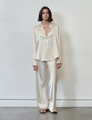 The Silk Bias Pant
