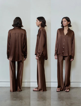 The Silk Bias Pant