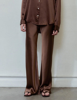The Silk Bias Pant