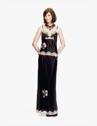 Lingerie Satin Skirt