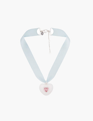 GUMMY HEART CHOKER