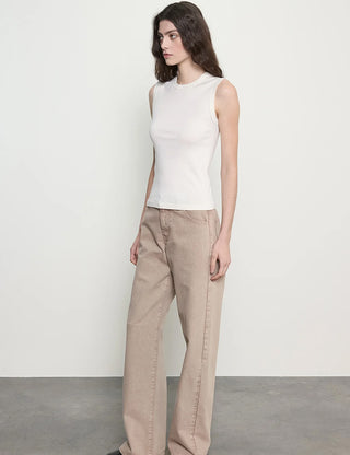 Drift Jean in Walnut Stone