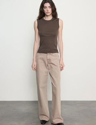 Drift Jean in Walnut Stone