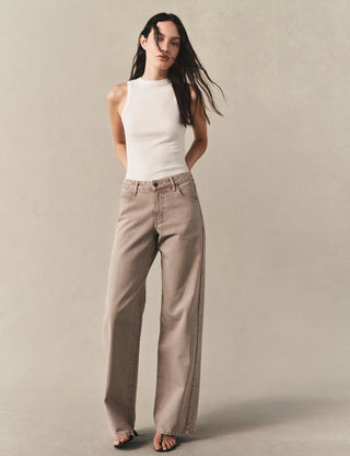 Drift Jean in Walnut Stone