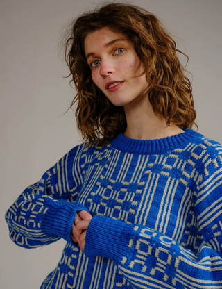 Passing Through Sweater