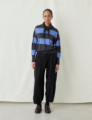 FREYA STRIPES SWEATER