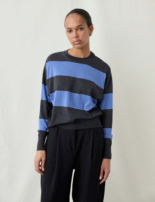 FREYA STRIPES SWEATER