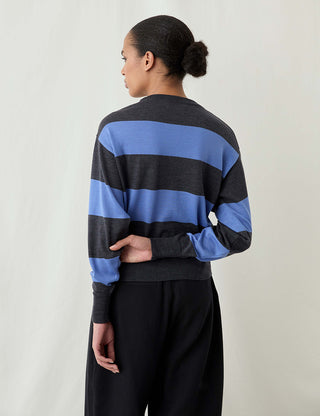 FREYA STRIPES SWEATER