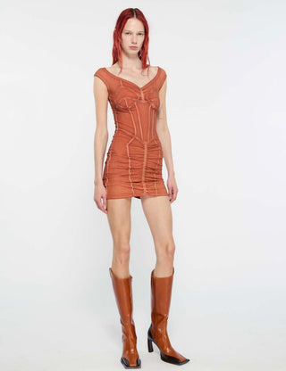 ghost mini dress Ghost Face Mini Dress Halloween Costume