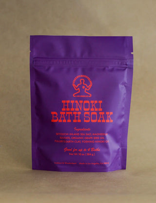 Yoshino Hinoki Bath