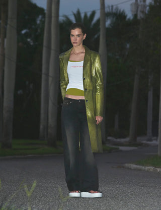 Black Brown Cocoon Jeans