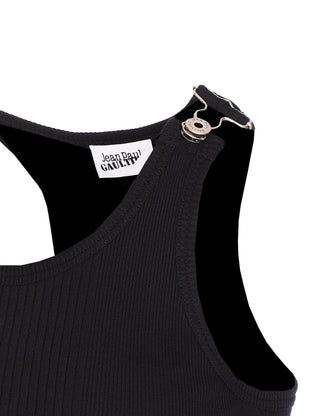 Overall Buckle Tank Top