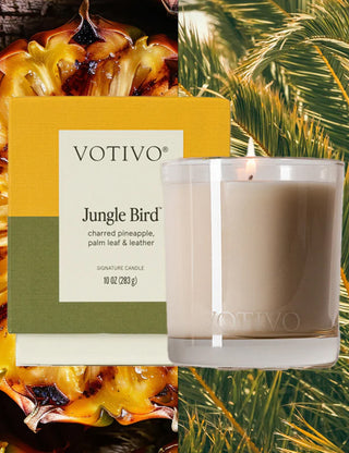 Jungle Bird Candle