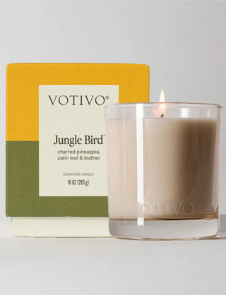 Jungle Bird Candle