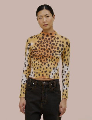 LAPPED BABY TURTLENECK