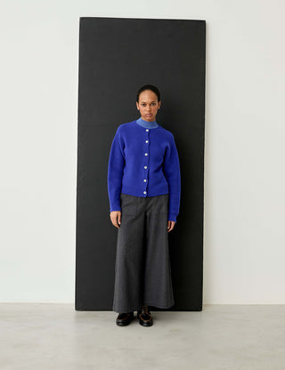MILA Cardigan Klein Blue