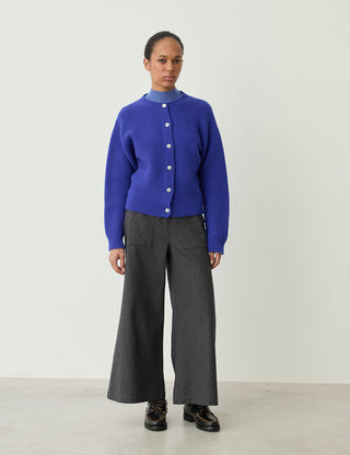 MILA Cardigan Klein Blue
