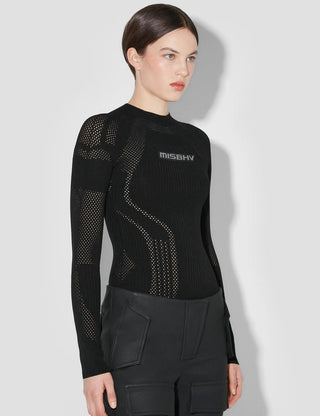 Future Sport Top Black