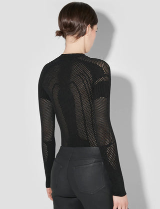 Future Sport Top Black