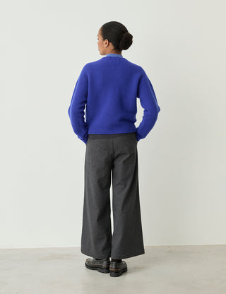 MILA Cardigan Klein Blue