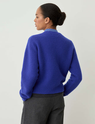 MILA Cardigan Klein Blue