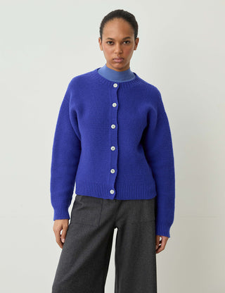 MILA Cardigan Klein Blue