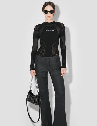 Future Sport Top Black