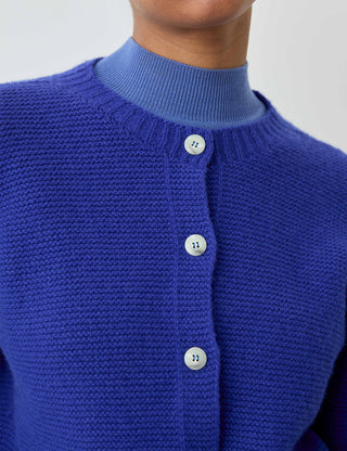 MILA Cardigan Klein Blue