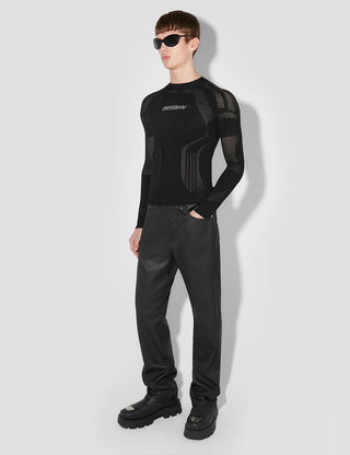 Future Sport Top Black