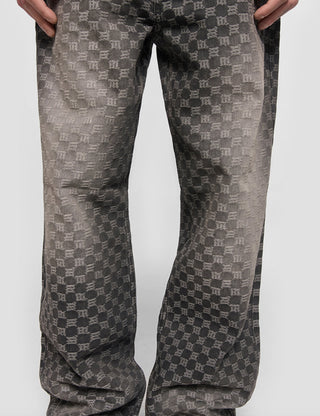 Austin Monogram Jeans