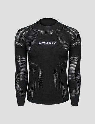 Future Sport Top Black
