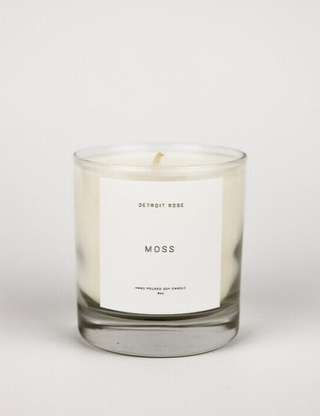 Detroit Rose Moss Candle