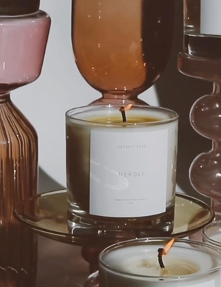 Detroit Rose Neroli Candle