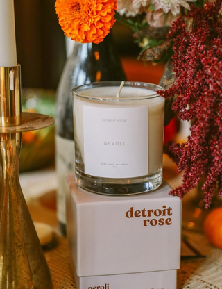 Detroit Rose Neroli Candle