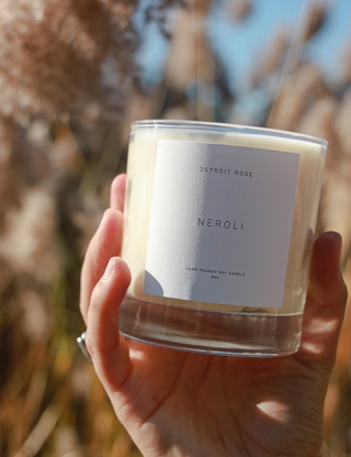 Detroit Rose Neroli Candle