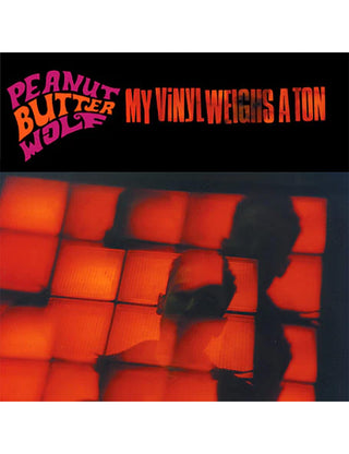 Peanut Butter Wolf "My Vinyl Weighs A Ton" 2LP