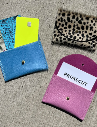 PRIMECUT LEATHER CARDHOLDER