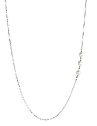 Tessoro Necklace Silver