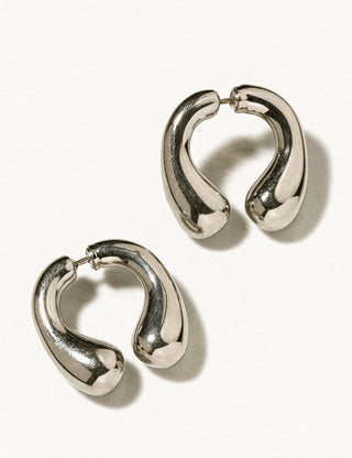 P HELIX EARRINGS