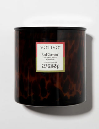 Red Currant Tortoise Candle