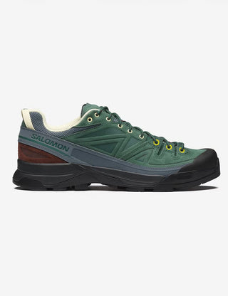 X-ALP LEATHER Sneakers Bistro Green