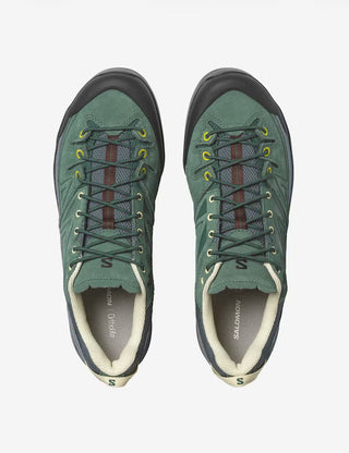 X-ALP LEATHER Sneakers Bistro Green