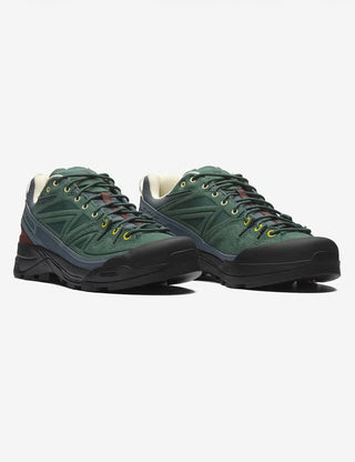 X-ALP LEATHER Sneakers Bistro Green